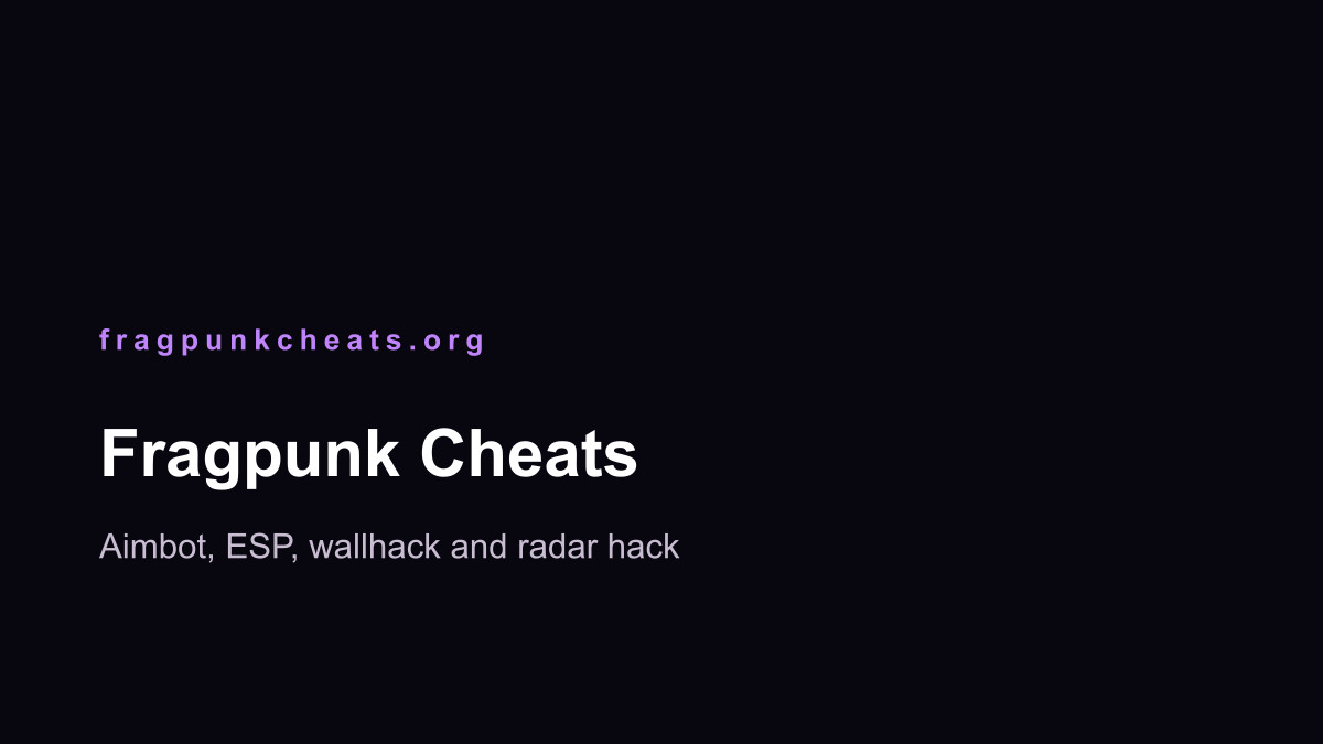 Fragpunk Cheats Forum Archive Fragpunk Cheats product artwork